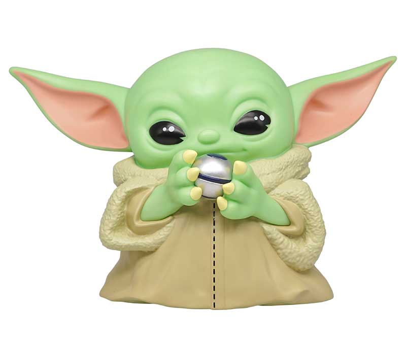 The Child with Ball PVC Bank