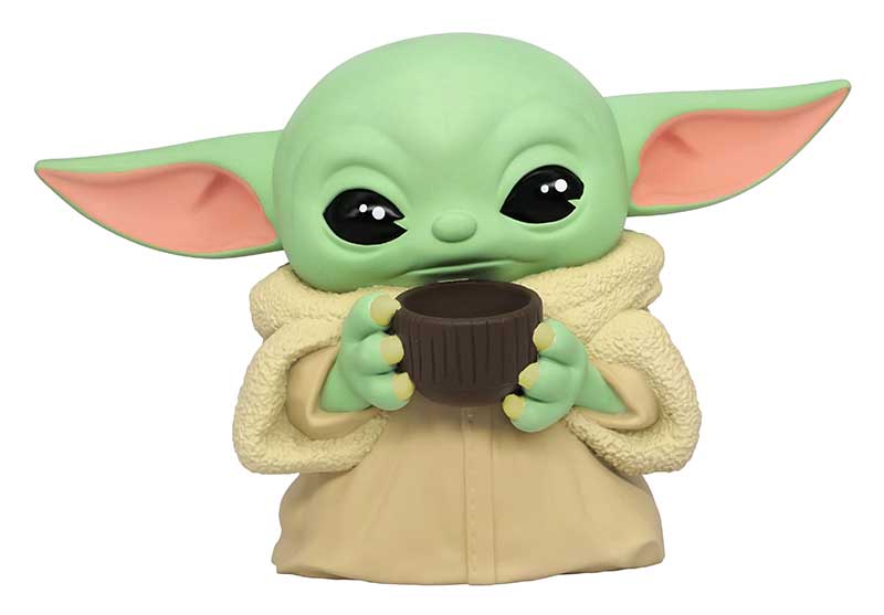 The Child with Soup Mug PVC Bank