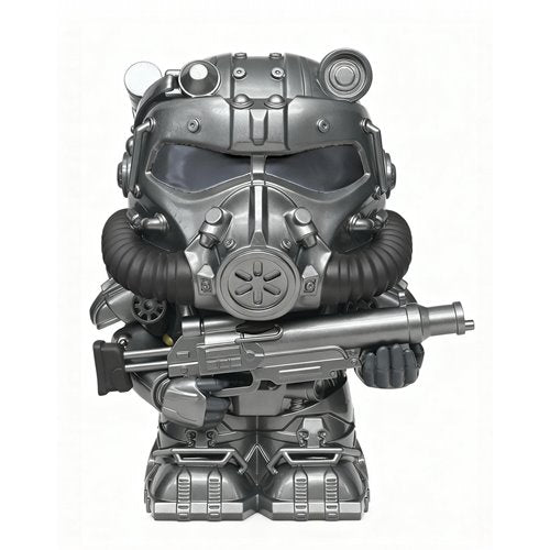 Fallout T-60 PVC Piggy Bank