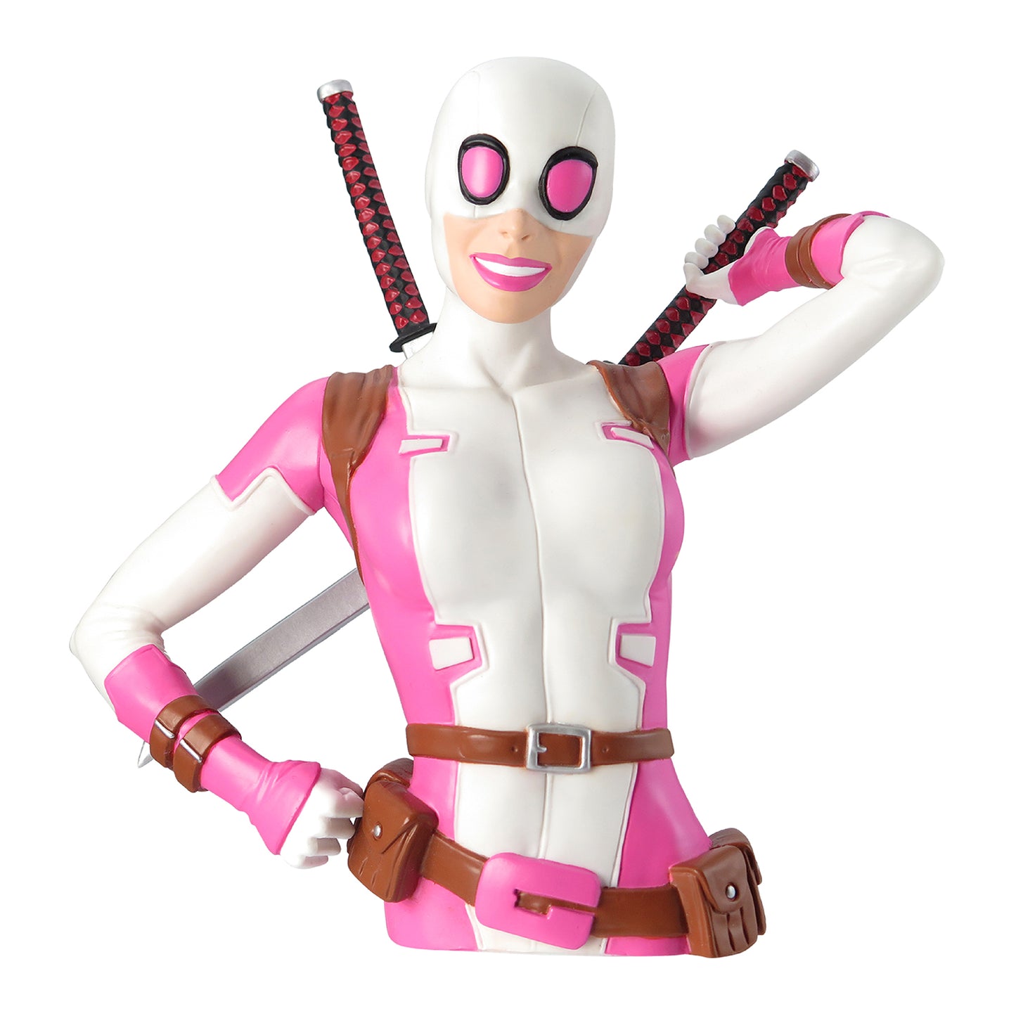 Marvel Gwenpool Bust PVC Bank