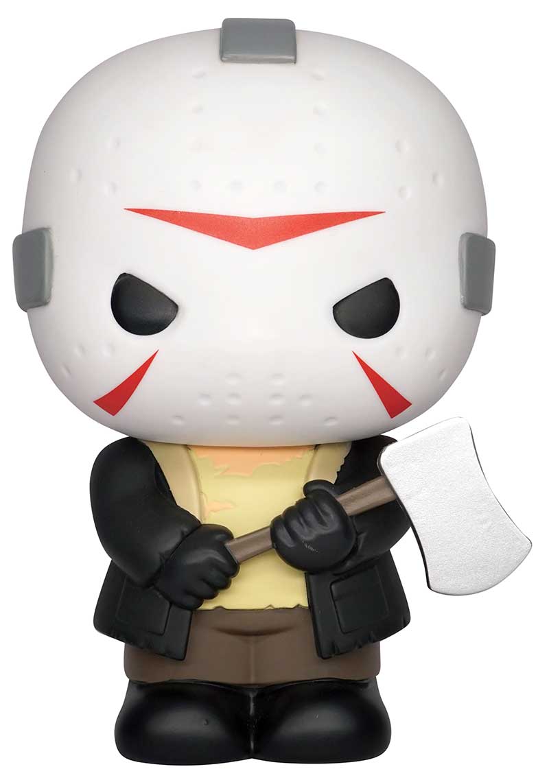 Jason PVC Piggy Bank