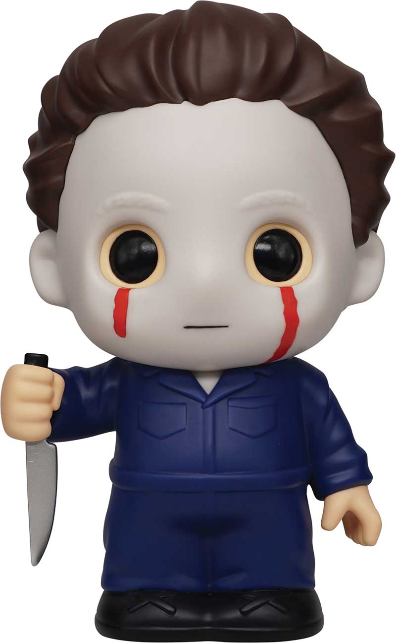 Michael Myers PVC Piggy Bank