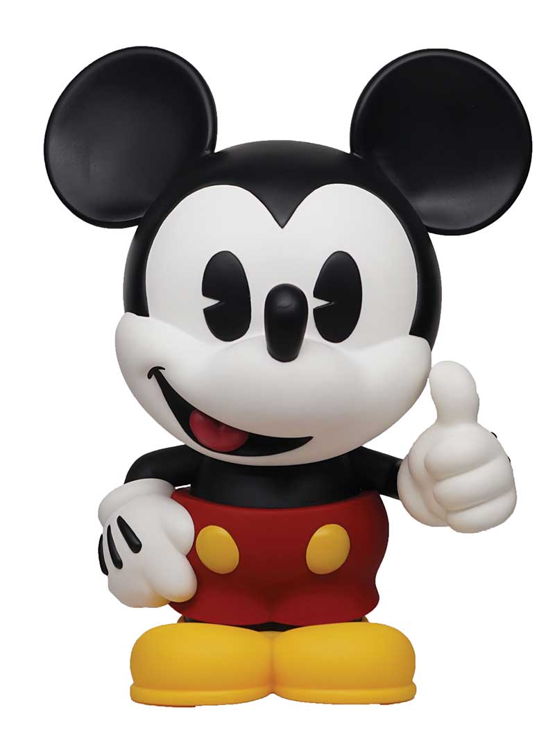 Classic Mickey PVC Piggy Bank