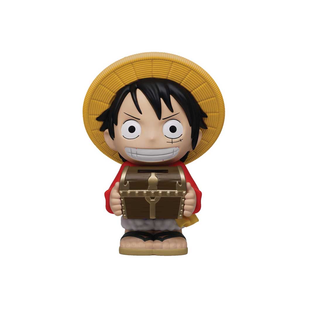 One Piece Luffy PVC Piggy Bank