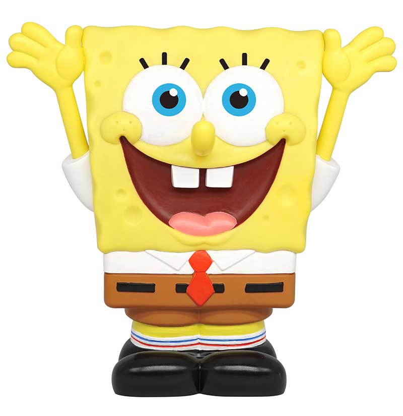 Spongebob PVC Piggy Bank