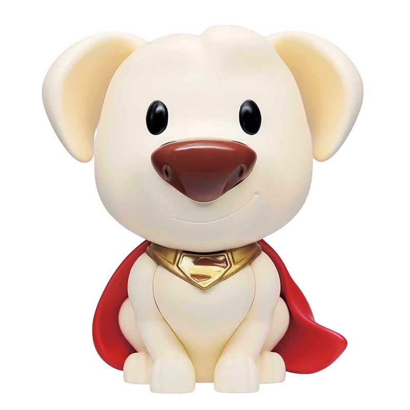 Superman Krypto Dog PVC Bank