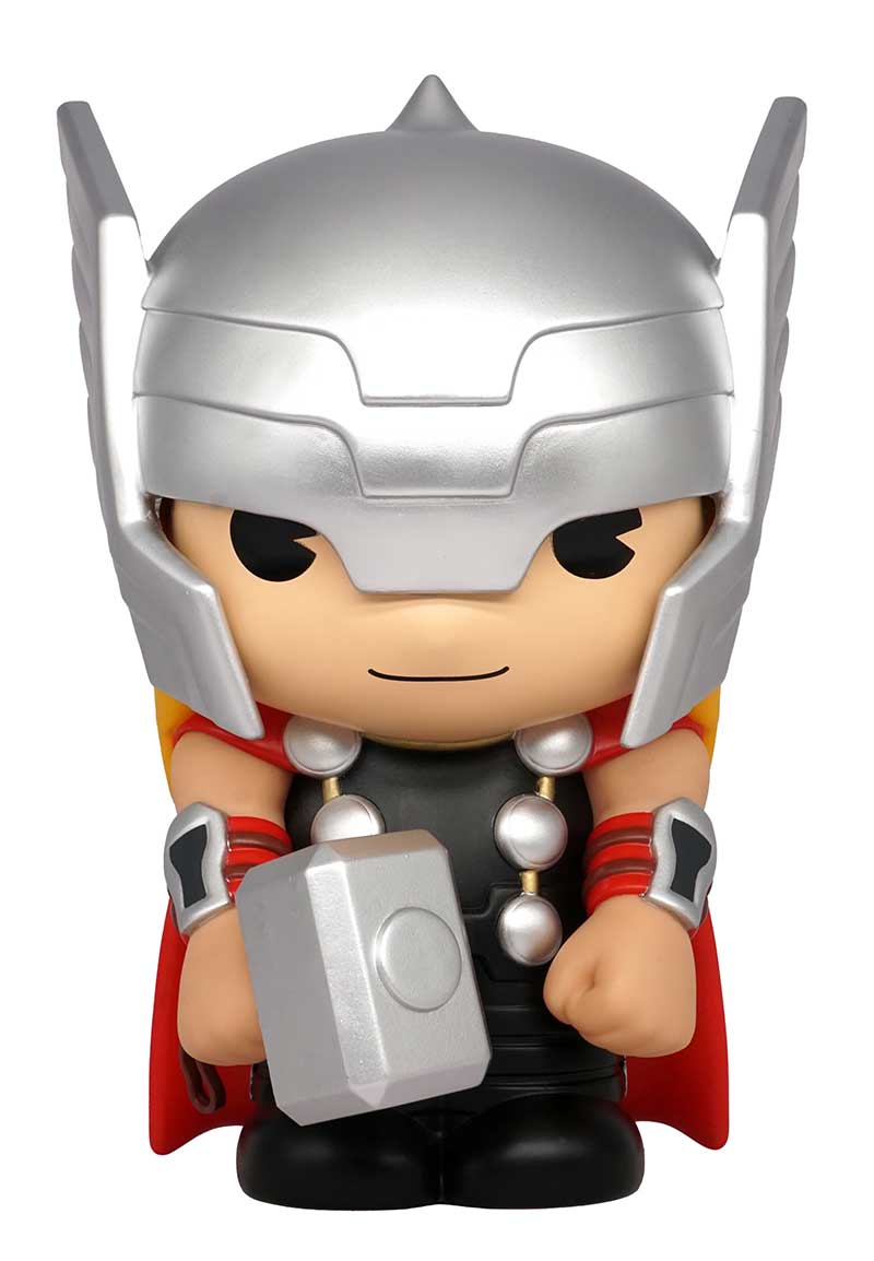 Marvel Thor PVC Piggy Bank