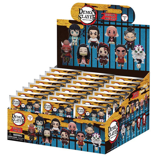 Demon Slayer Season 3 3D Foam Bag Clip series 7