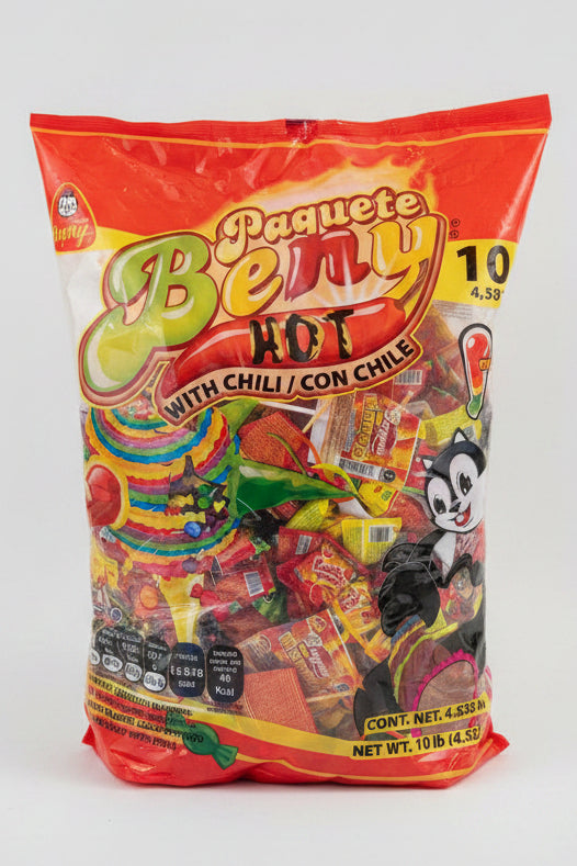 Chile Candy Bag for Piñatas