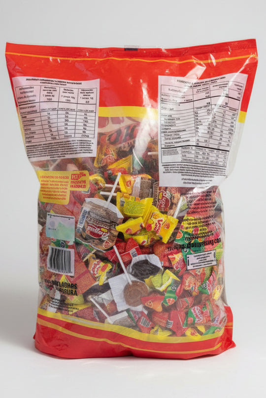 Chile Candy Bag for Piñatas