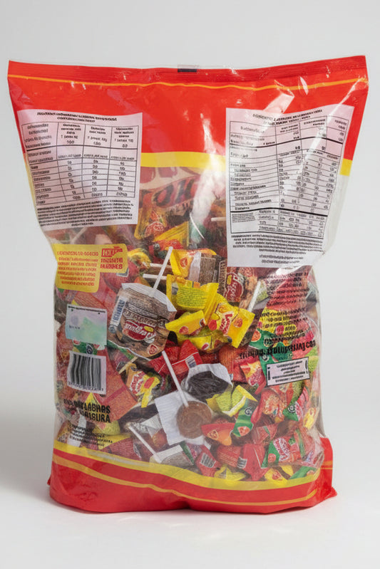Chile Candy Bag for Piñatas