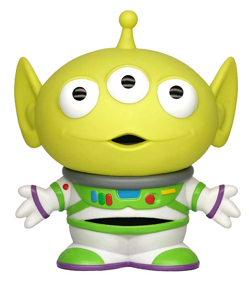 Toy Story Alien as Buzz Piggy Bank