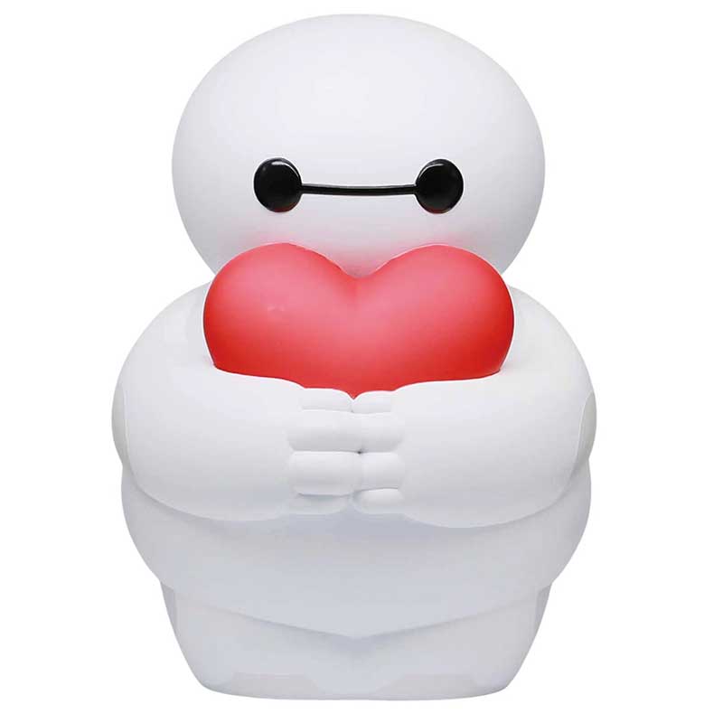 Baymax With Heart PVC Figural Bank