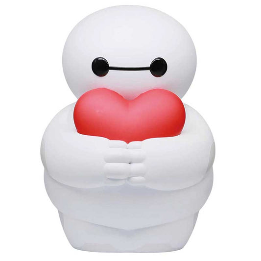 Baymax With Heart PVC Figural Bank