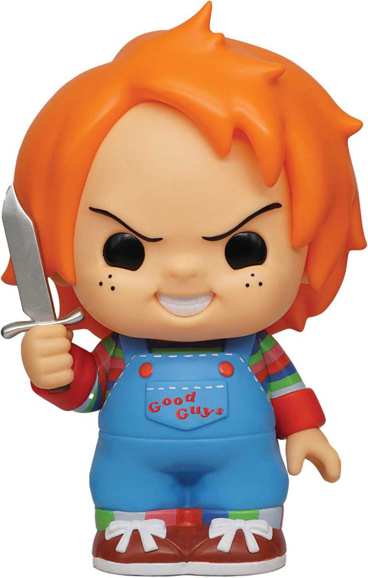 Chucky PVC Piggy Bank