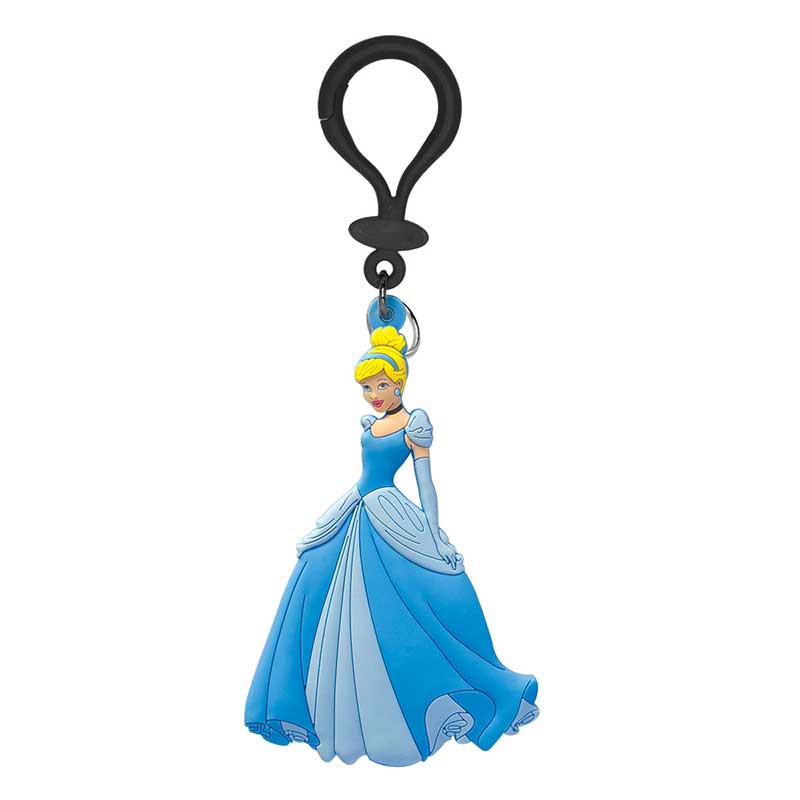 Cinderella Soft Touch PVC Bag clip