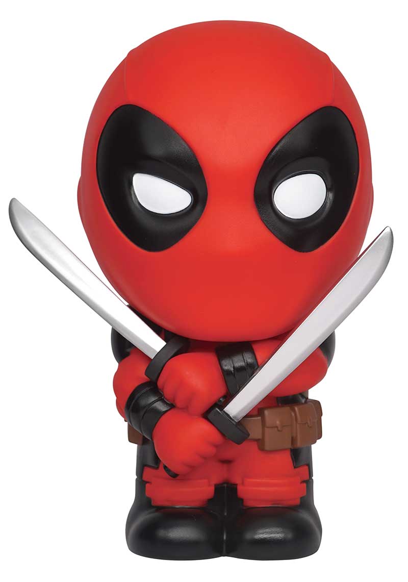 Deadpool PVC Piggy Bank