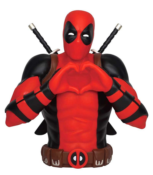 Deadpool Classic Bust PVC Bank