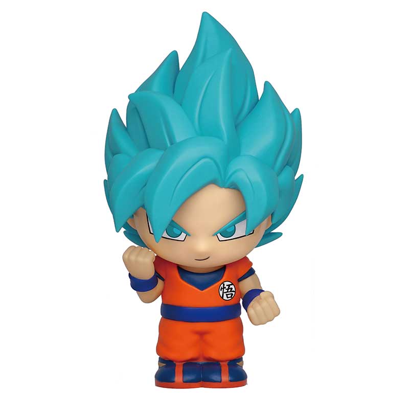 Dragon Ball Z Super Saiyan Goku PVC Piggy Bank