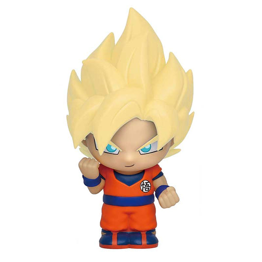 Dragon Ball Z Super Saiyan Goku PVC Piggy Bank