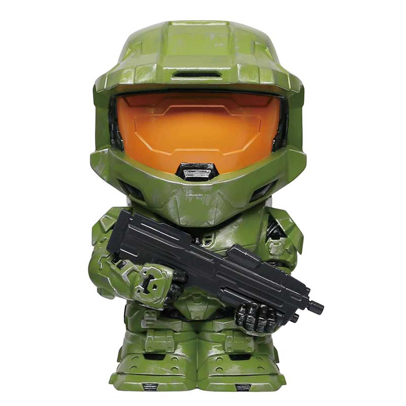 Halo Master Chief PVC Piggy Bank