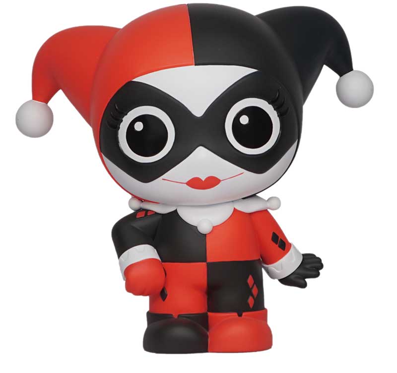 Harley Quinn PVC Bank