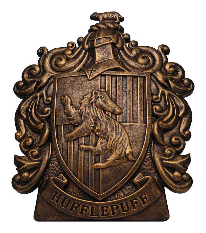 Harry Potter Hufflepuff Crest Bank