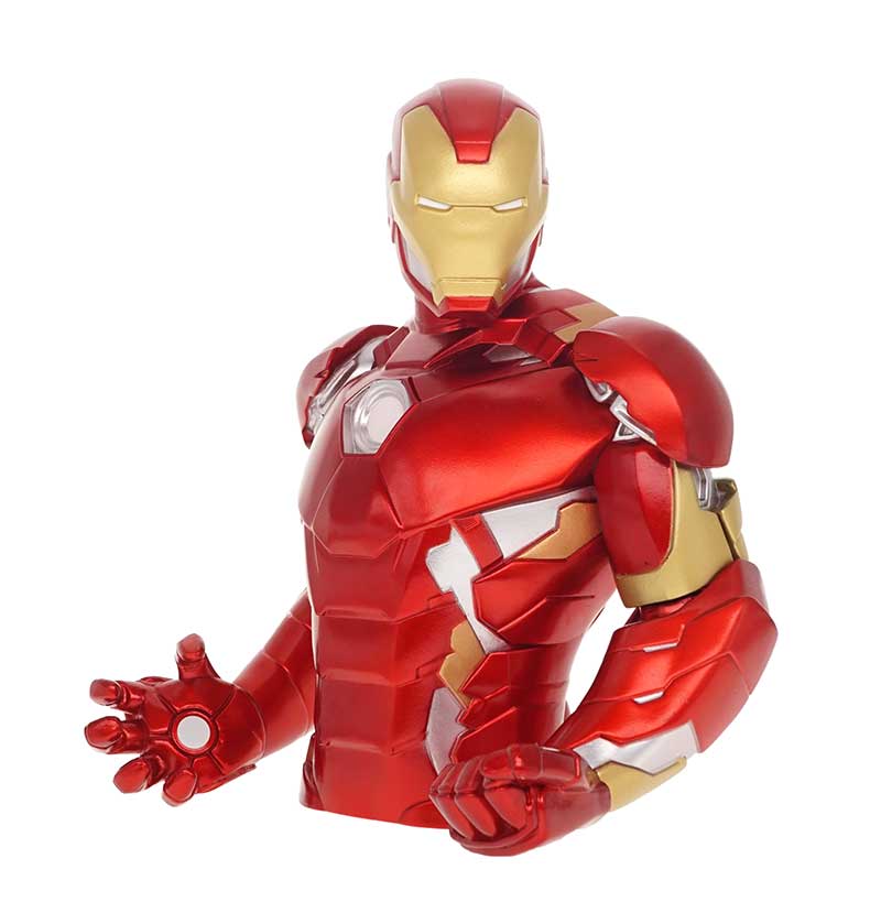Marvel Avengers Iron Man Bust Bank