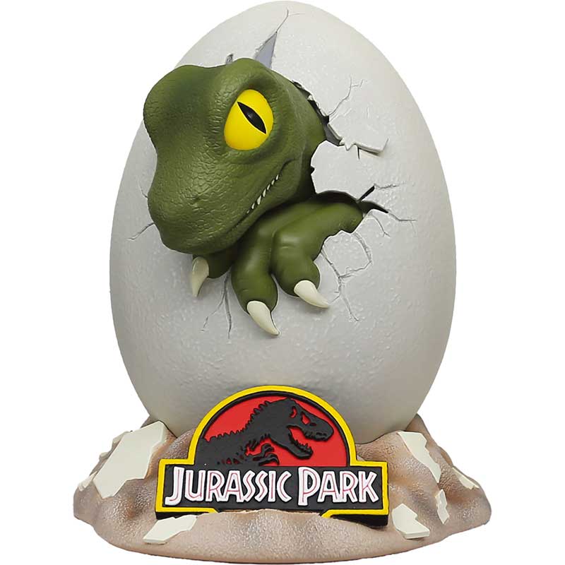 Jurassic Park Dinosaur Egg PVC Piggy Bank