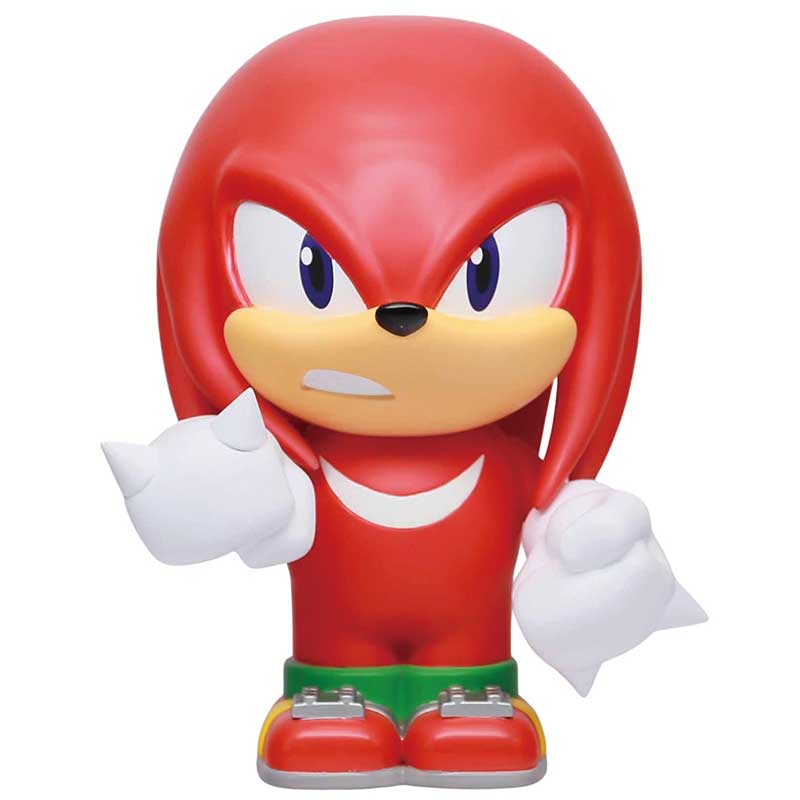 Sonic Knuckles PVC Bank