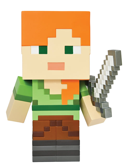 Minecraft Alex PVC Bank