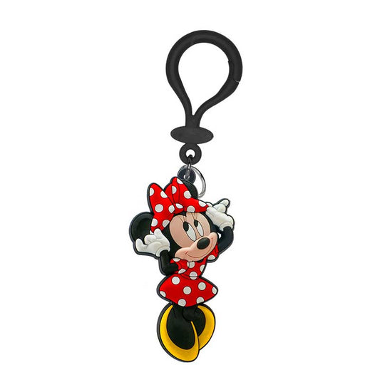 Minnie Soft Touch PVC Bag clip
