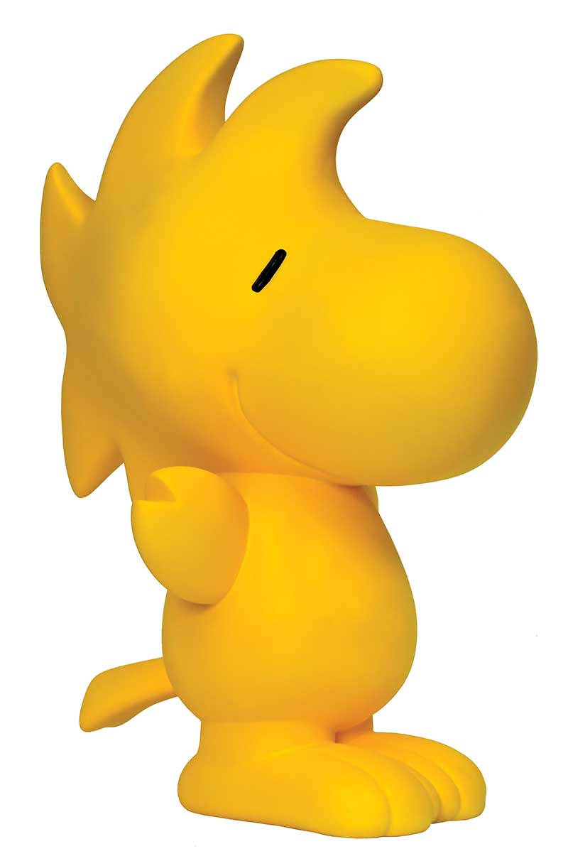 Peanuts Woodstock PVC Bank