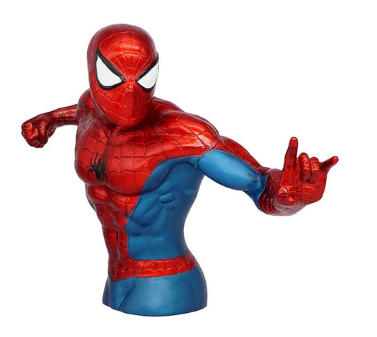 Spider-man PX Bust PVC Bank