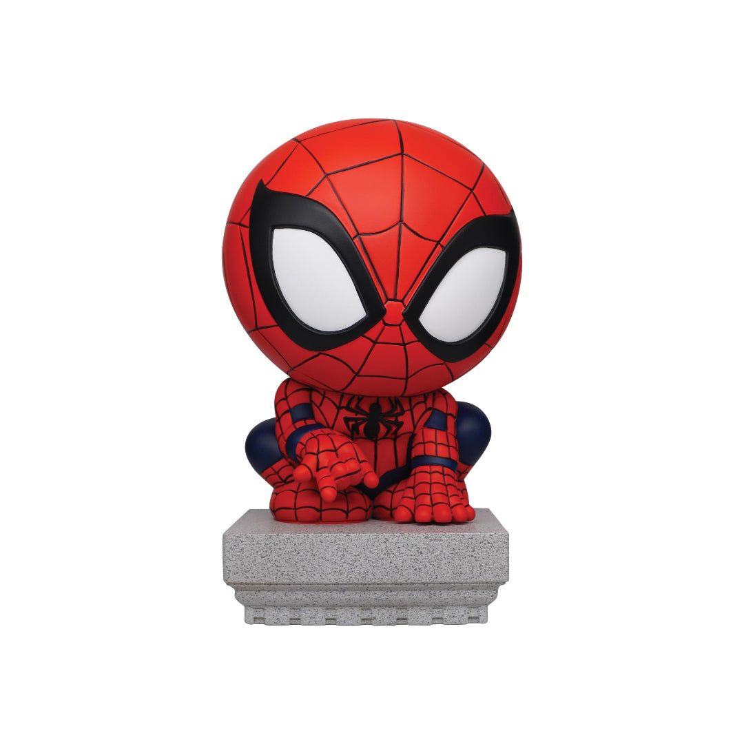 Spiderman Crouching PVC Piggy Bank