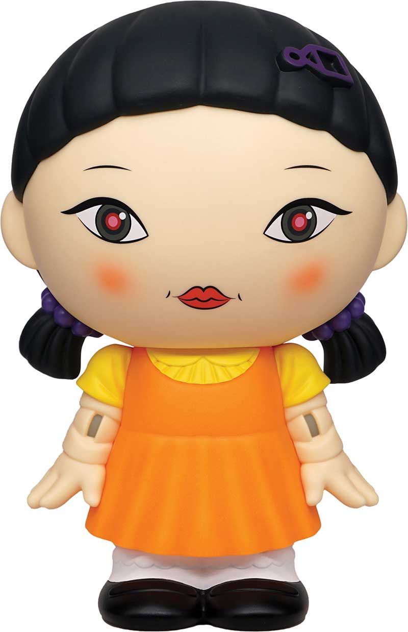 Squid Game Young-hee Doll PVC Bank