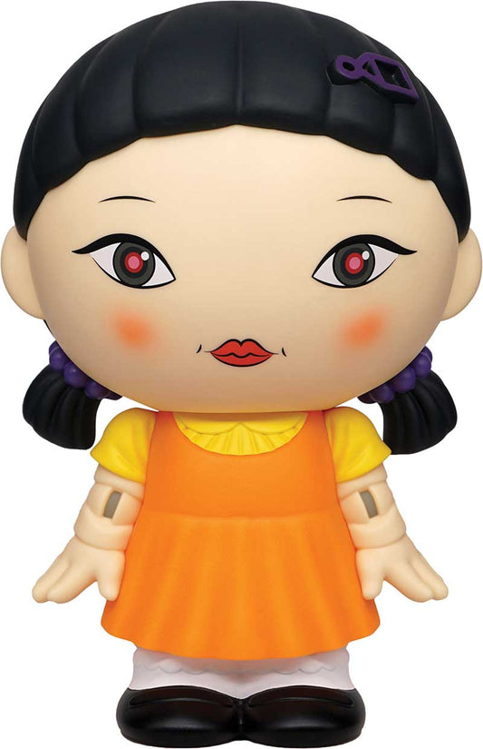 Squid Game Young-hee Doll PVC Bank