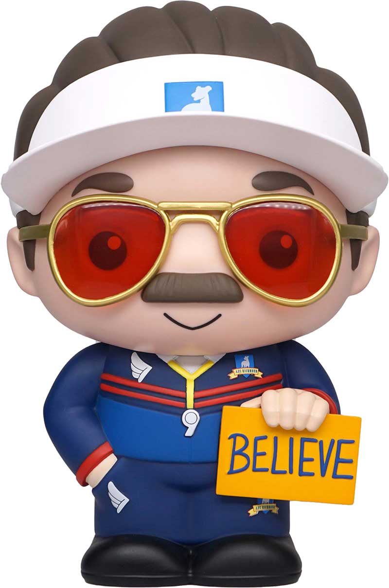 Ted Lasso PVC Bank