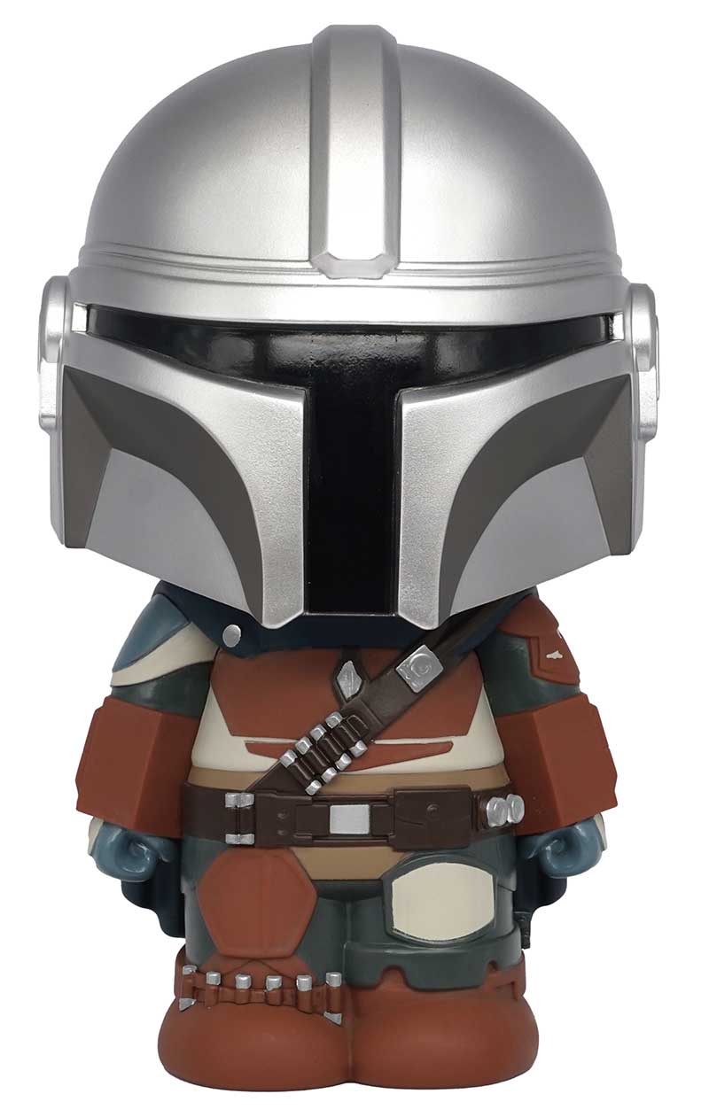 The Mandalorian PVC Bank